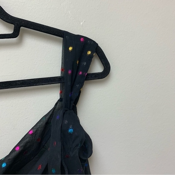 Ali & Jay Rainbow Dot Foil Blouse - Picture 10 of 13